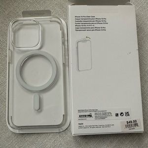 IPhone 13 Pro Case - Clear